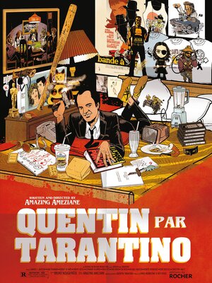 cover image of Quentin par Tarantino